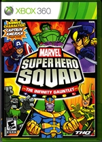 Marvel Super Hero Squad The Infinity Gauntlet Front CoverThumbnail